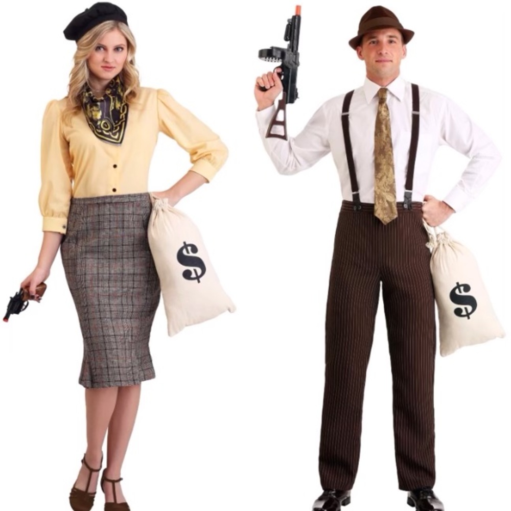 Bonnie and Clyde Costume